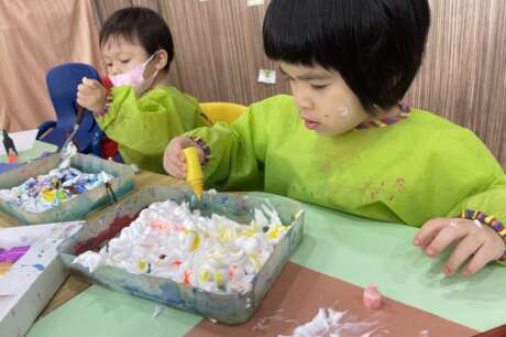 Art Therapy for Early Intervention Children
