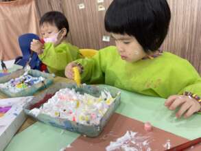 Art Therapy for Early Intervention Children