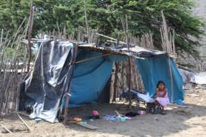 Flood relief for families in Pacasmayo, Peru