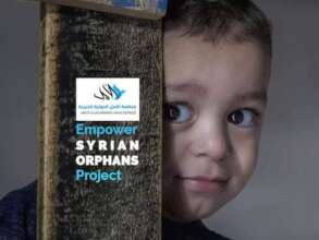Buy new clothes for 200 Syrian orphans north Syria
