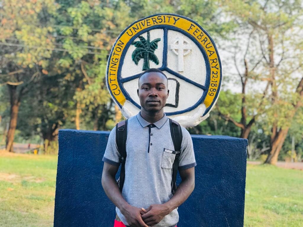 Sponsor destitute university students in Liberia