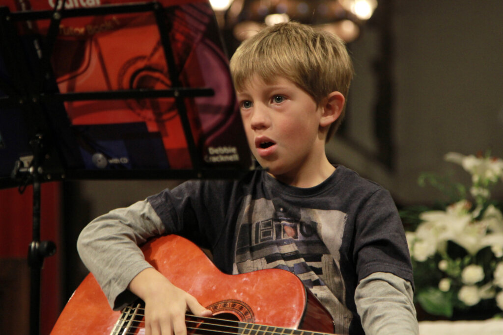 SW London Music School teaching children in need