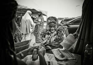 beneficiaries making their monthly repayments