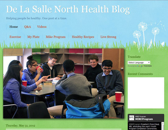 Youth Health Blog Launched