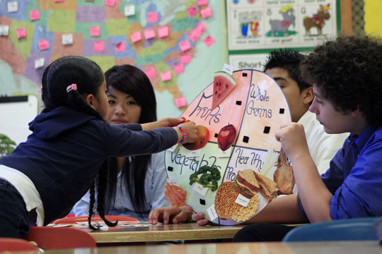 Youth Leadership Project Presents to Kindergarten