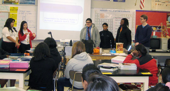 Youth show "A Day in the Life of MIKE Program"