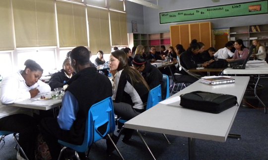 First week with mentors at DLSNC