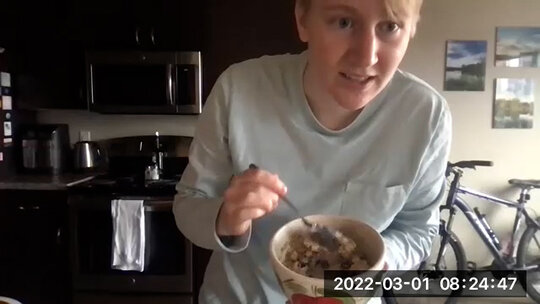 Madeleine's Overnight Oatmeal