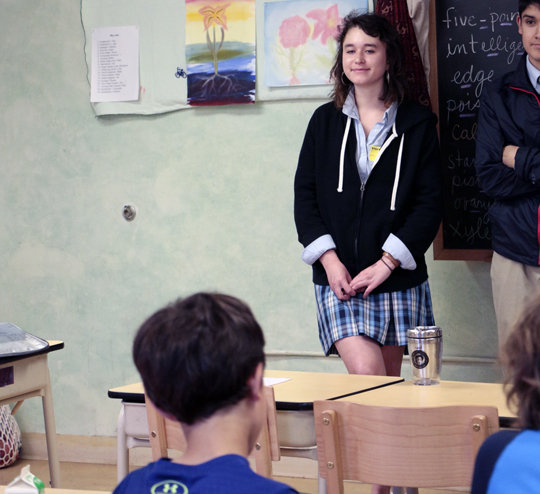 Delaney at Portland Village School
