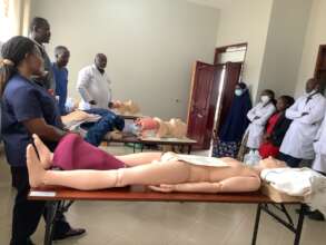 GEC Pre-hospital Training at Masaka Hospital