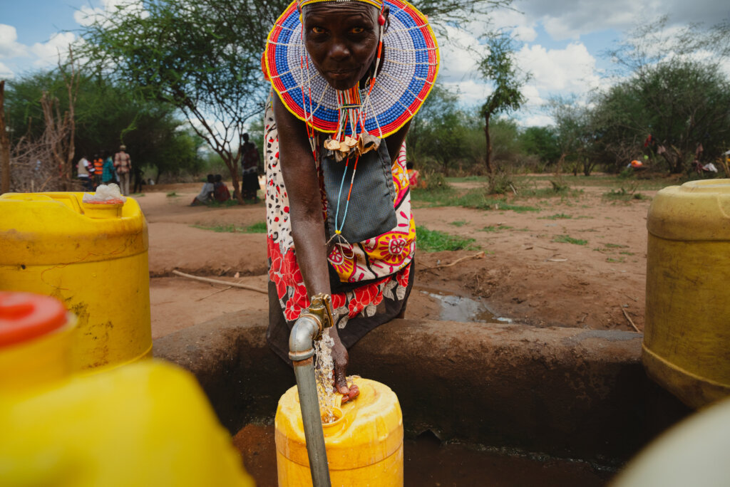 Food Security for 500 families in WestPokot Kenya