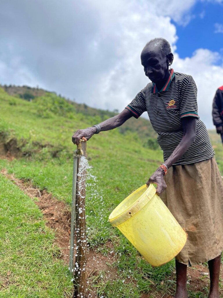 Food Security for 500 families in WestPokot Kenya