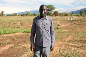 Selected member of the Water Users Association