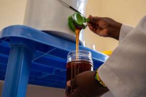 Honey processing unit in Cheror (Ph #Tony Tei)