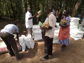 NSA Kit distribution (Ph #Tony Tei)