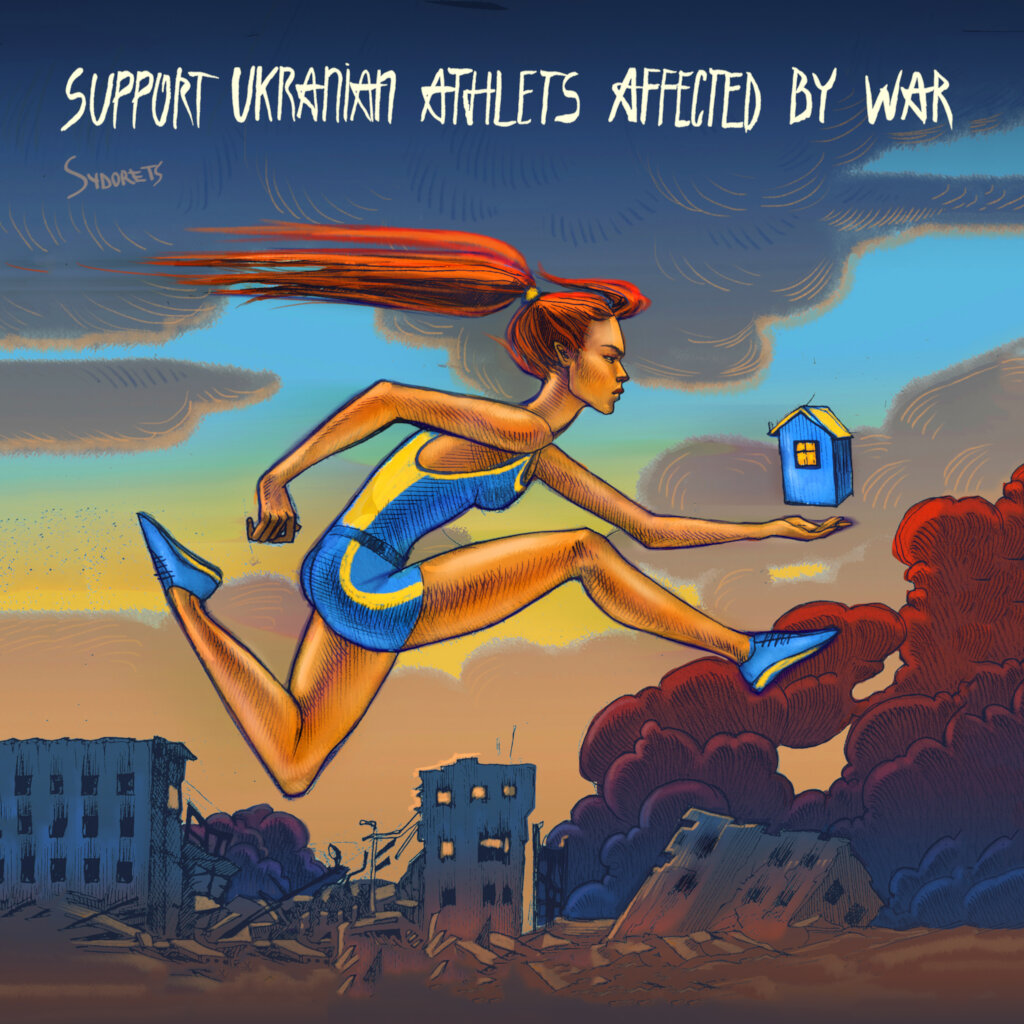 SUPPORTING UKRAINIAN ATHLETES AFFECTED BY WAR