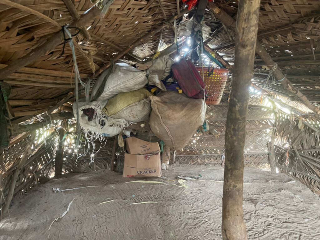 Poor living condition in Uppural, Echchilampattu