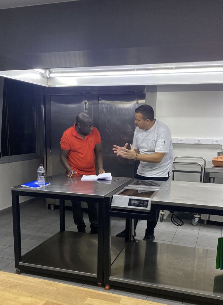 SKP: Culinary Training for Refugees in Athens