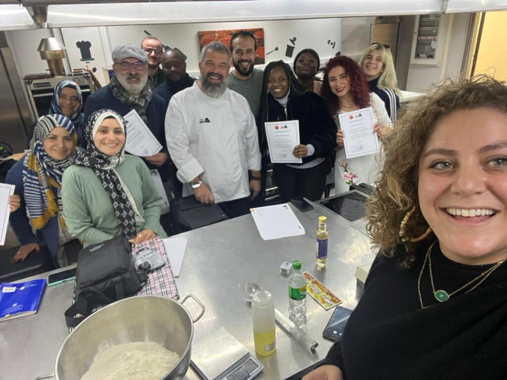 SKP: Culinary Training for Refugees in Athens