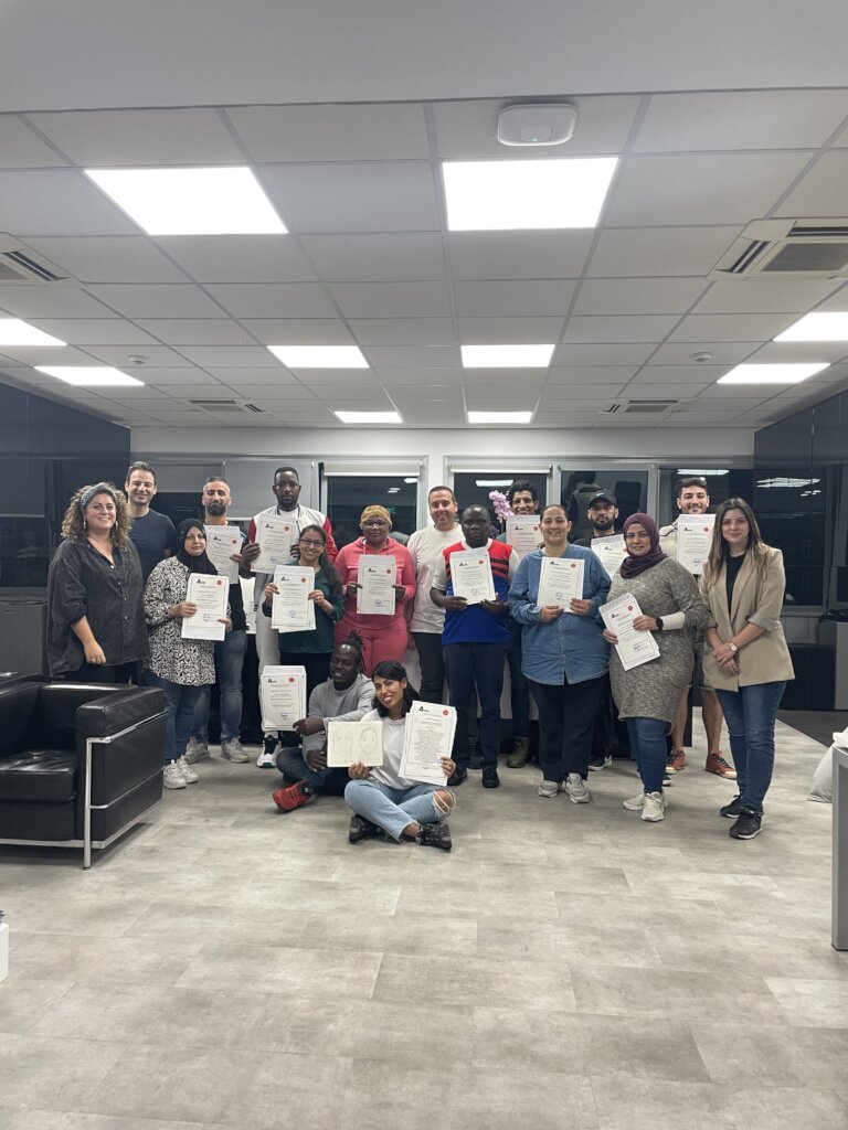 SKP: Culinary Training for Refugees in Athens