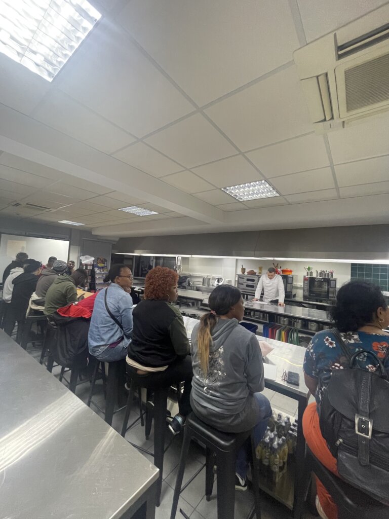 SKP: Culinary Training for Refugees in Athens