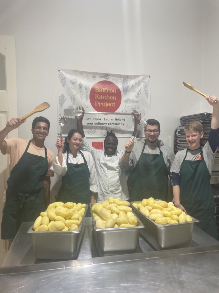 Saffron Kitchen Project - Nourish, Train & Employ