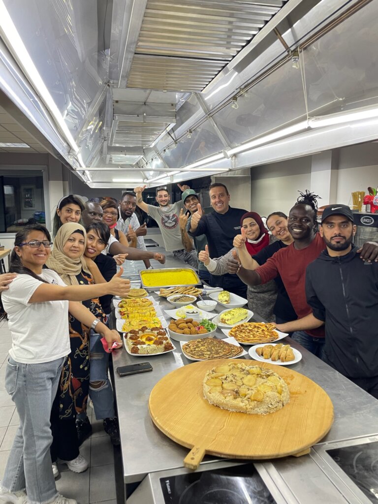 Saffron Kitchen Project - Nourish, Train & Employ