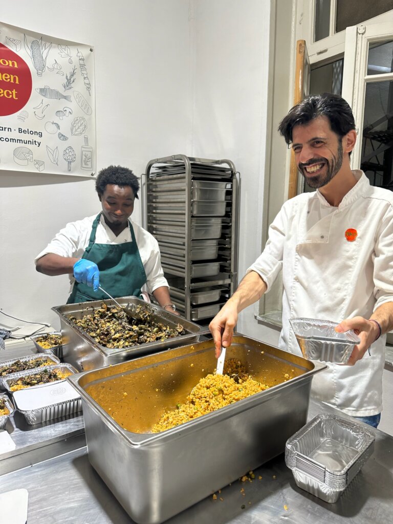 Saffron Kitchen Project - Nourish, Train & Employ