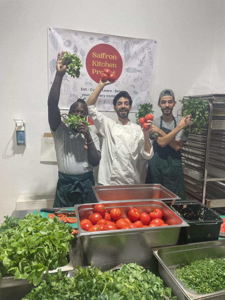 Saffron Kitchen Project - Nourish and Employ