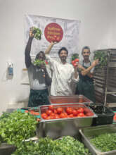 Saffron Kitchen Project - Nourish, Train & Employ