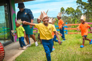 Mkhumbini ECO ECD- Returning from a discovery walk
