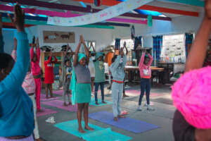 Girls Programme Yoga