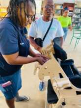 Respite - Learning to work specialised furniture