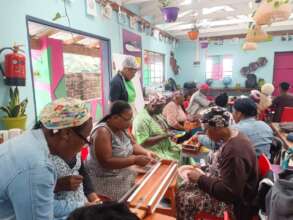 Beading and weaving i session