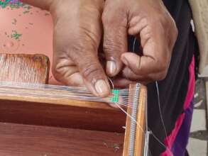 Creating beaded jewelery
