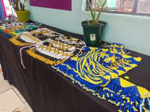 Market Day - Creations on display
