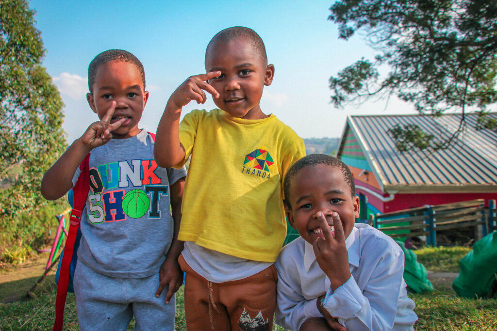 Holistic Support to Children in Rural South Africa