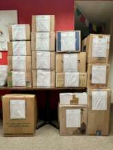 Clean Birth Kits bound for Haiti