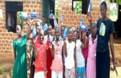 GIVE A MENSTRUATION  KIT TO KEEP A GIRL IN SCHOOL
