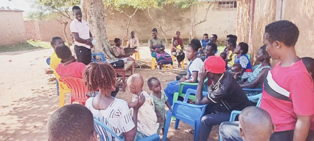 Train 150 AGYW (10-24 Years) on Menstrual Hygiene