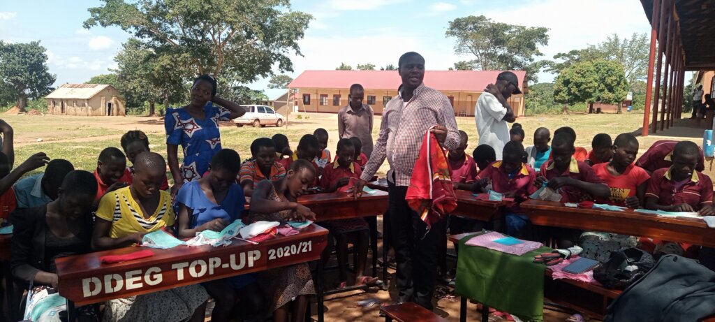 Menstrual Hygiene Management/Pads Training