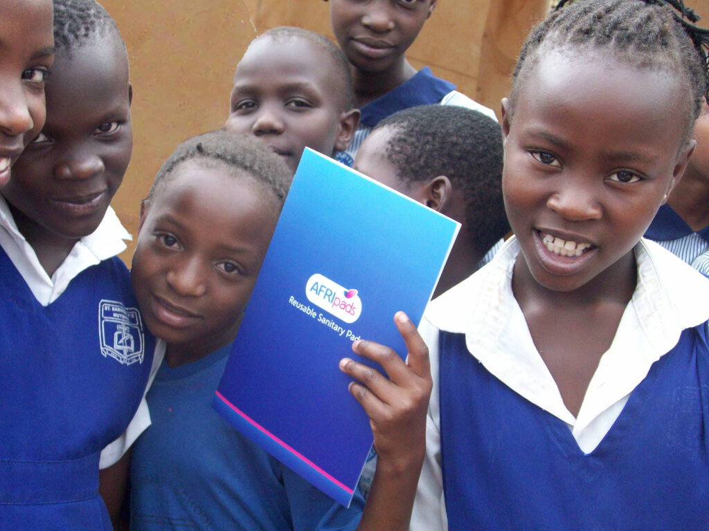 Keeping Girls In School in Uganda