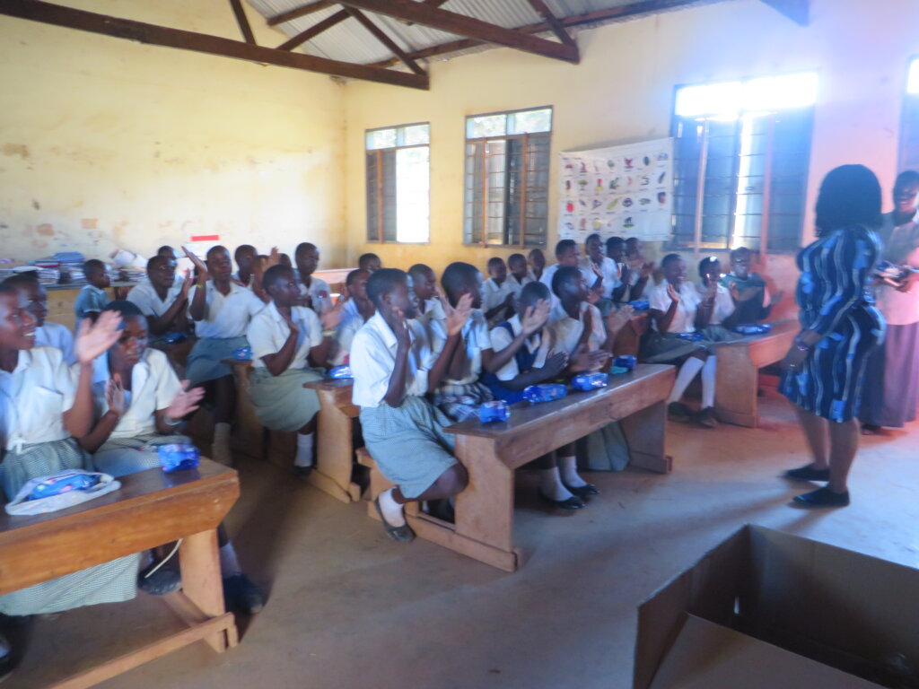Keeping Girls In School in Uganda