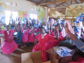 Keeping Girls In School in Uganda