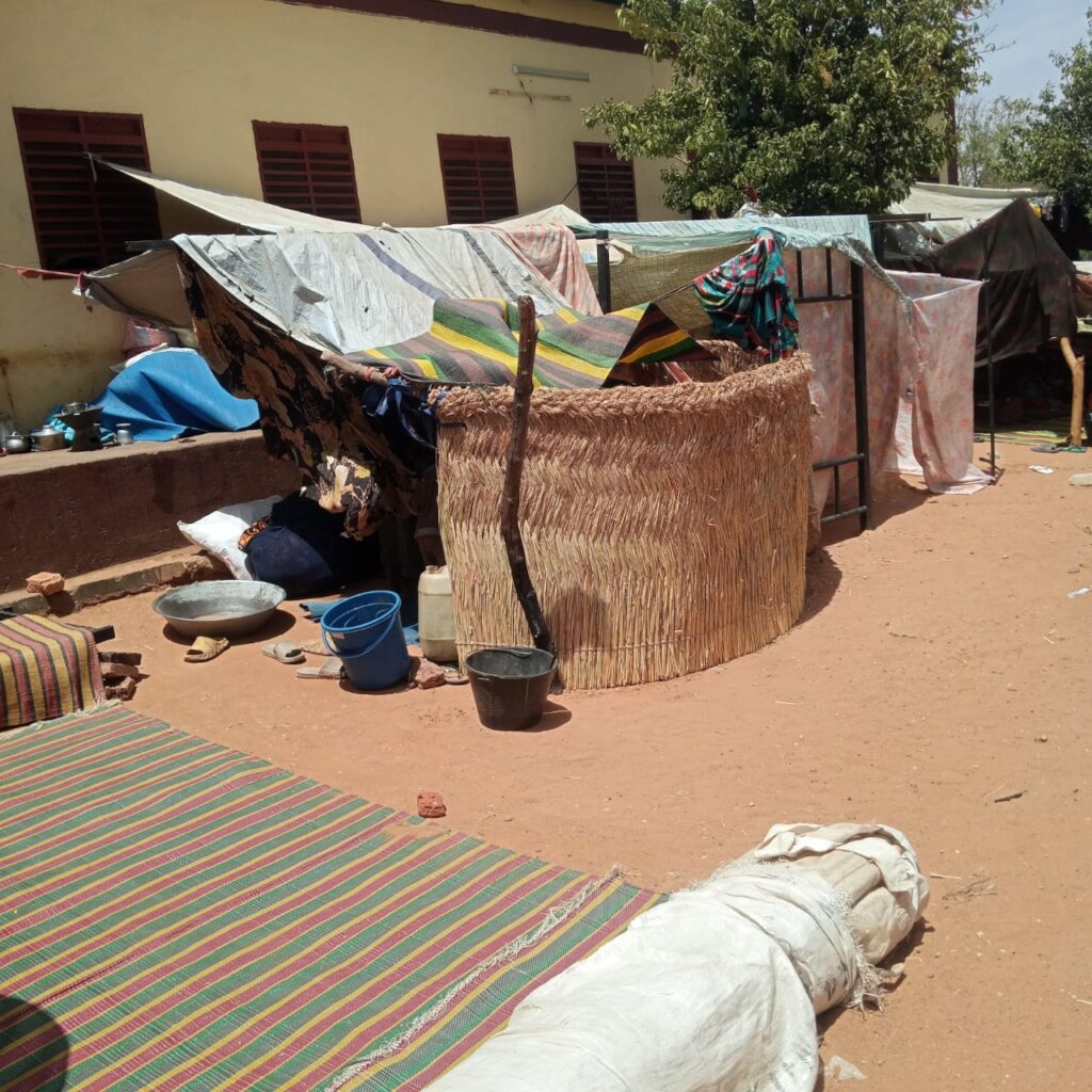 Support for displaced families in West Darfur/Chad