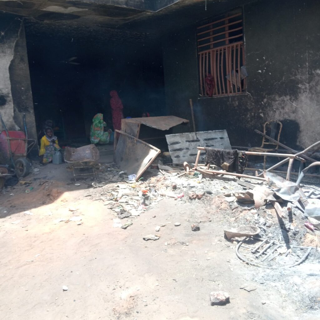 Support for displaced families in West Darfur