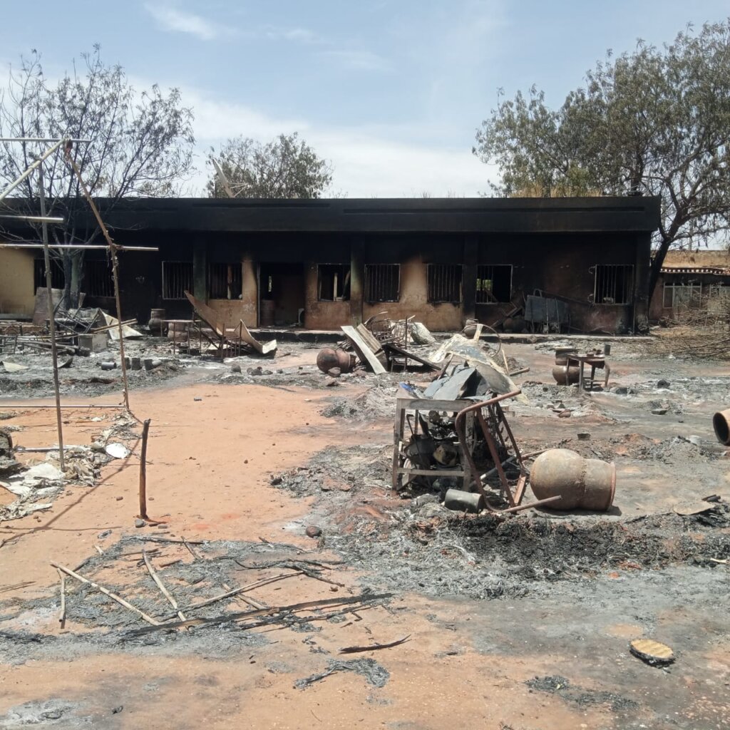 Support for displaced families in West Darfur