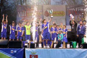 winning second place in the country