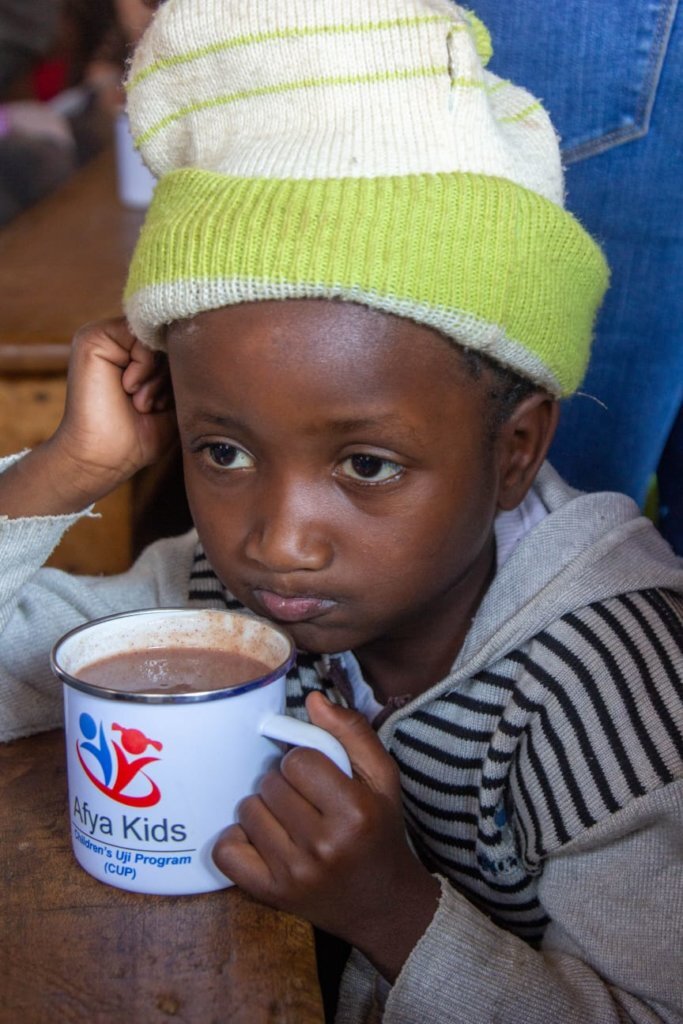 Provide Breakfast for 200 Students in Kenya