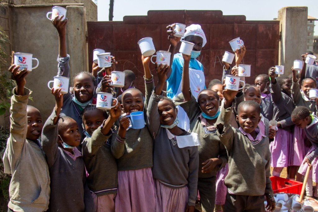 Provide Breakfast for 200 Students in Kenya